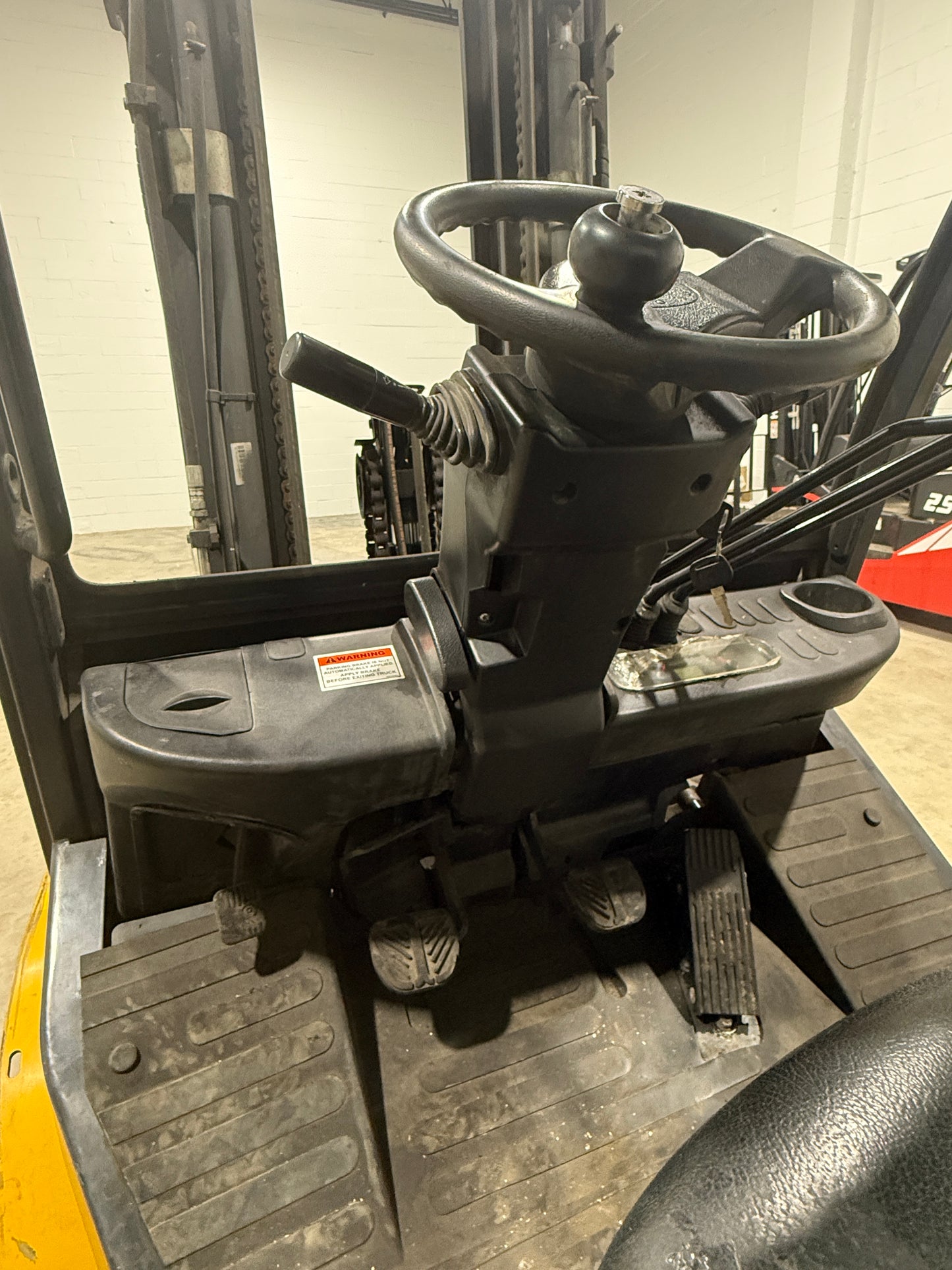 Used Shantui Propane Forklift (5,500 lb)