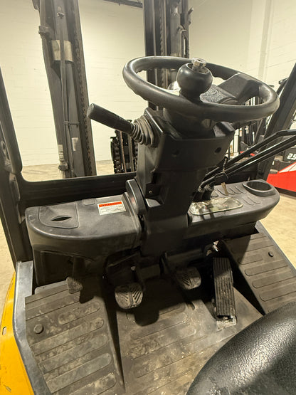 Used Shantui Propane Forklift (5,500 lb)