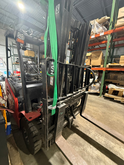 Used Hangcha Electric Forklift (5,000 lb)