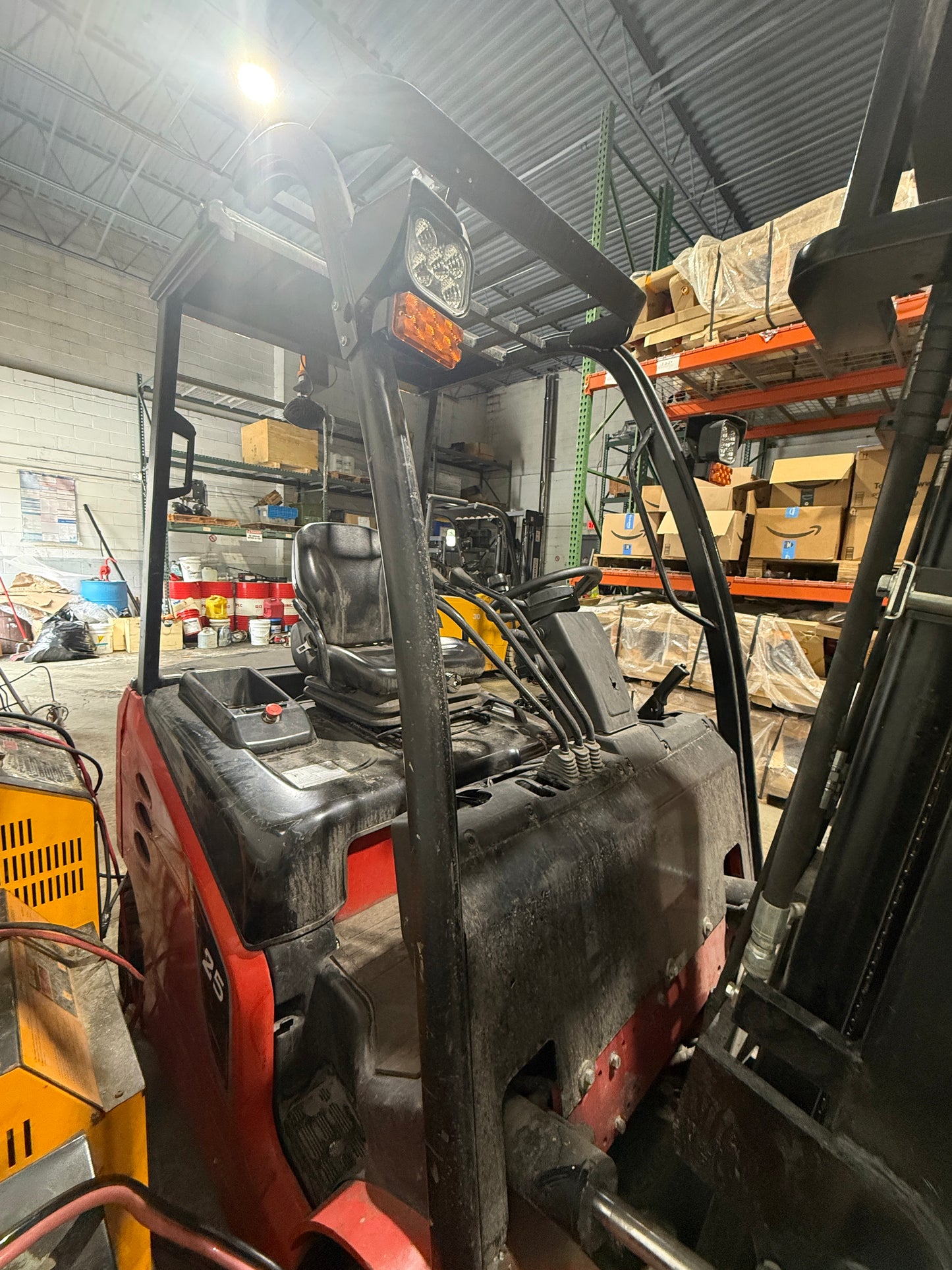 Used Hangcha Electric Forklift (5,000 lb)