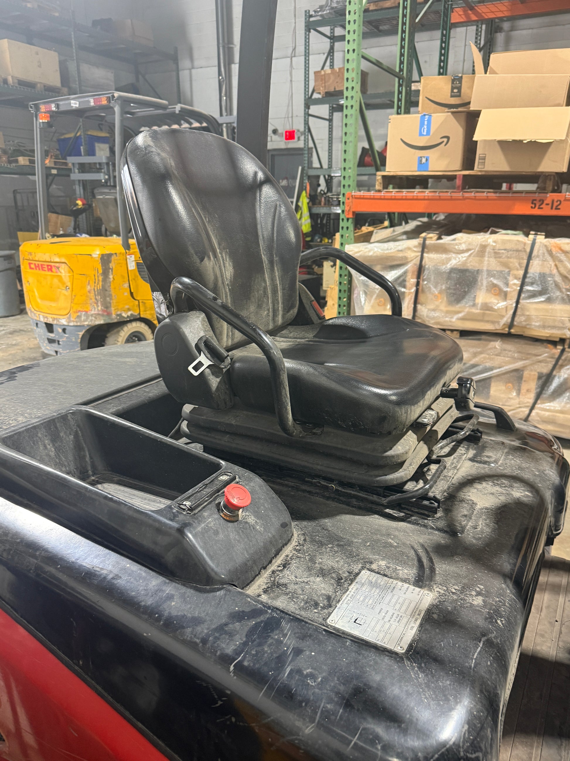 Used Hangcha Electric Forklift (5,000 lb)