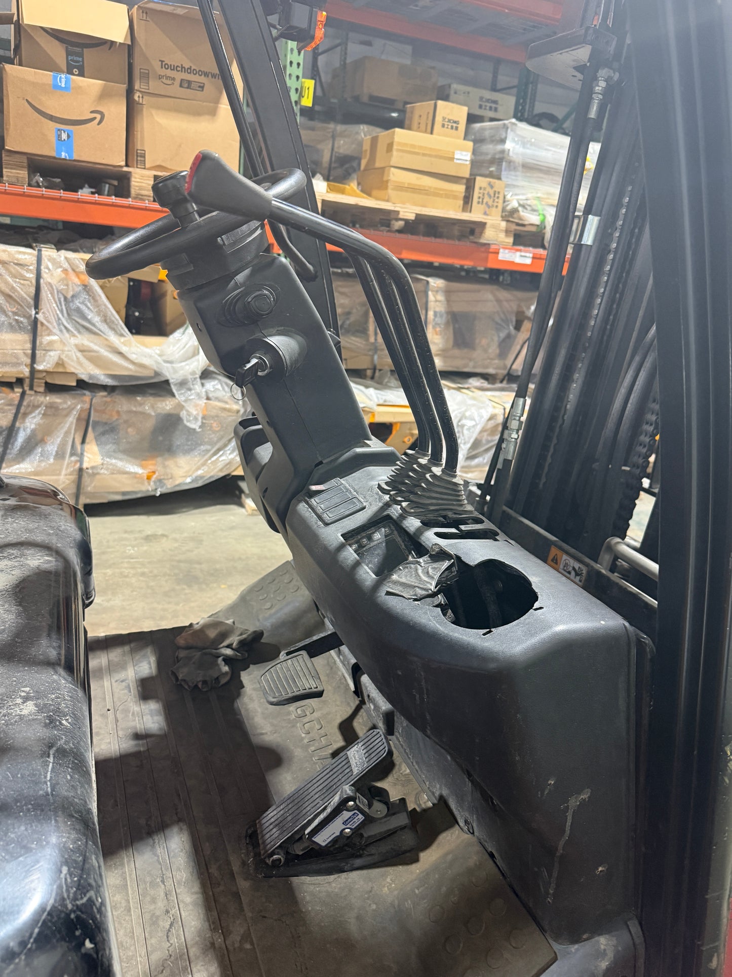 Used Hangcha Electric Forklift (5,000 lb)