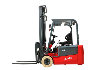 JAC CPD16SA3 3-Wheel Electric Forklift (3,500 lb)