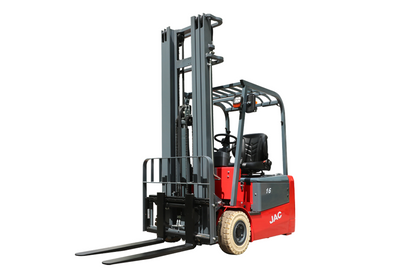 JAC CPD16SA3 3-Wheel Electric Forklift (3,500 lb)