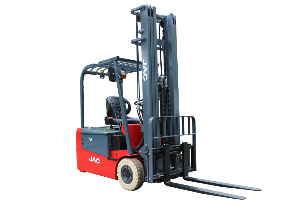 JAC CPD16SA3 3-Wheel Electric Forklift (3,500 lb)