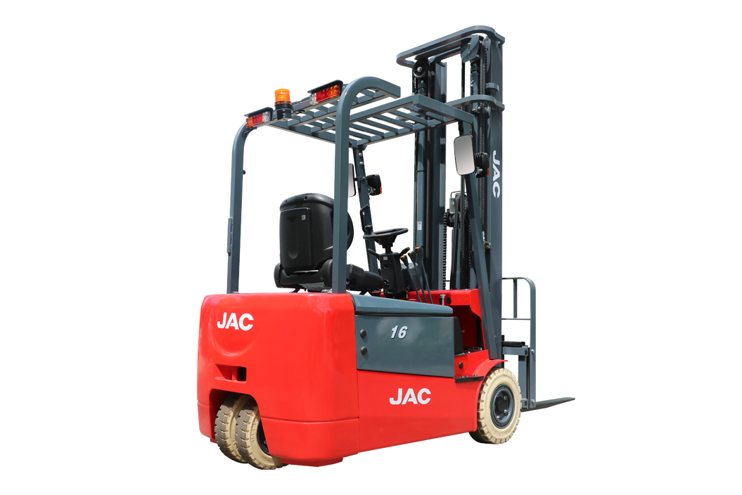 JAC CPD16SA3 3-Wheel Electric Forklift (3,500 lb)