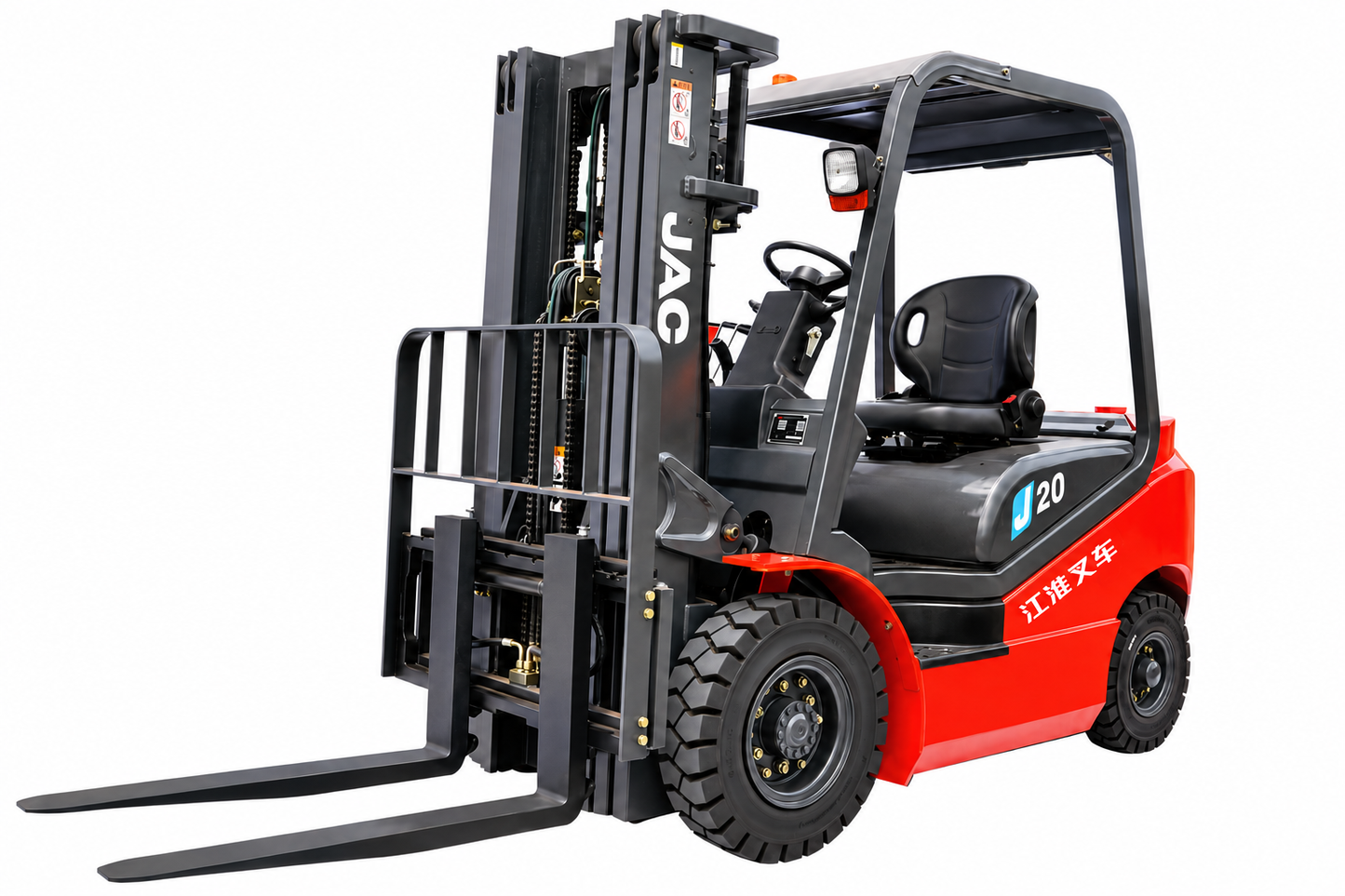 JAC CPCD20J Diesel / Gas Forklift (4,400 lb)