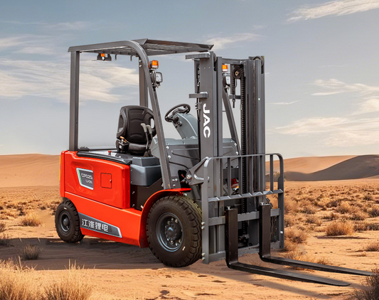 JAC CPD30L Lithium Electric Forklift (6,600 lb)