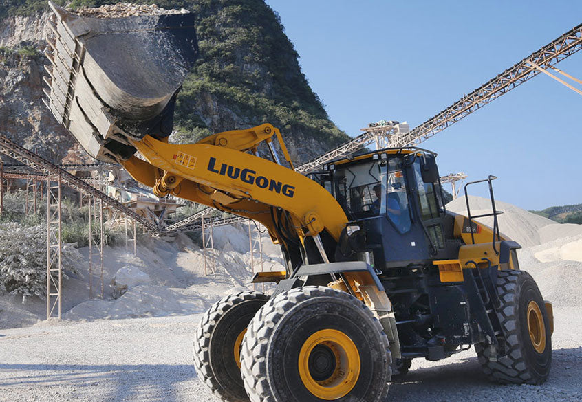 890H Large Wheel Loader