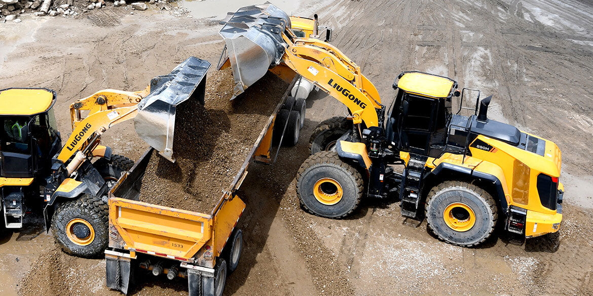 890H Large Wheel Loader