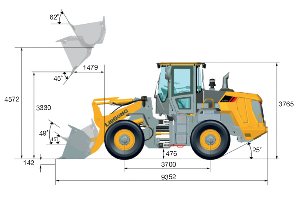 890H Large Wheel Loader