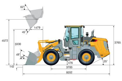 890H Large Wheel Loader