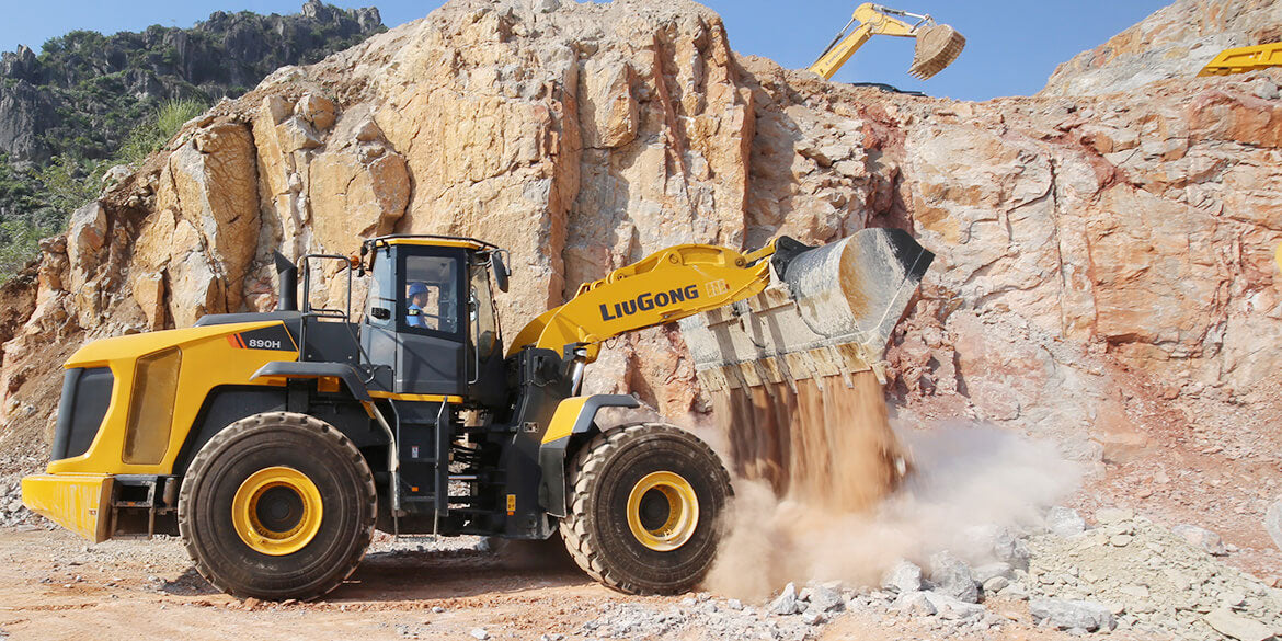 890H Large Wheel Loader