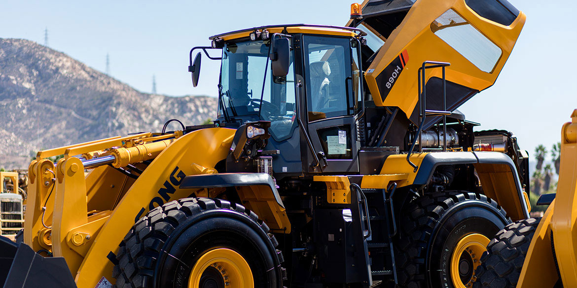 890H Large Wheel Loader