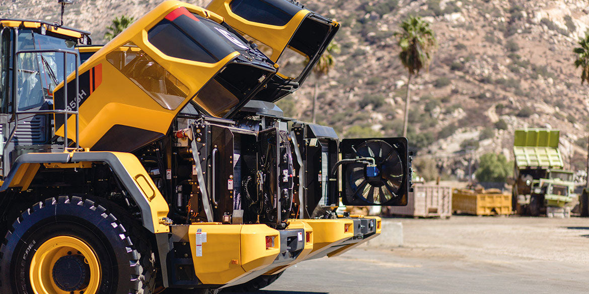 890H Large Wheel Loader
