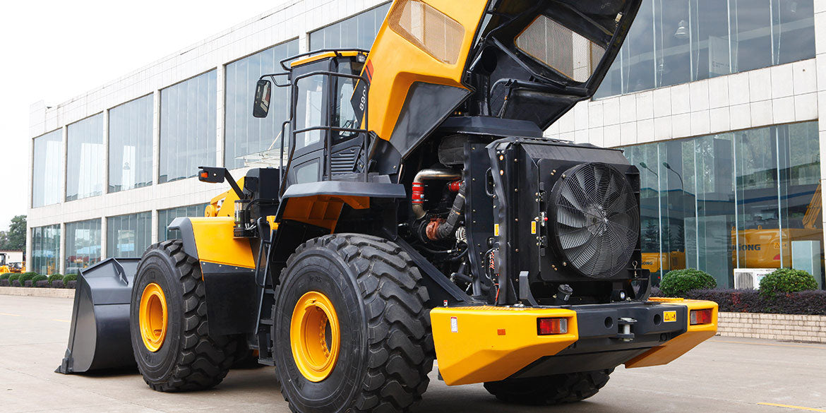 890H Large Wheel Loader