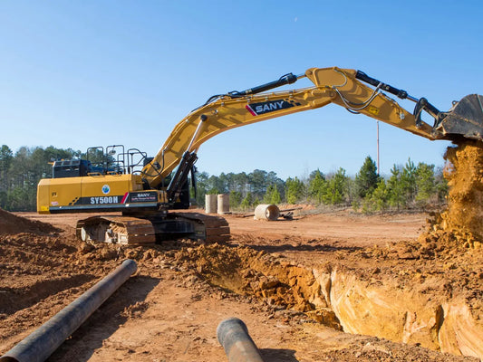 SY500H Large Excavator