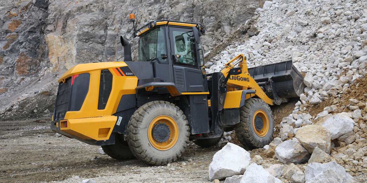 835HV Medium Wheel Loader