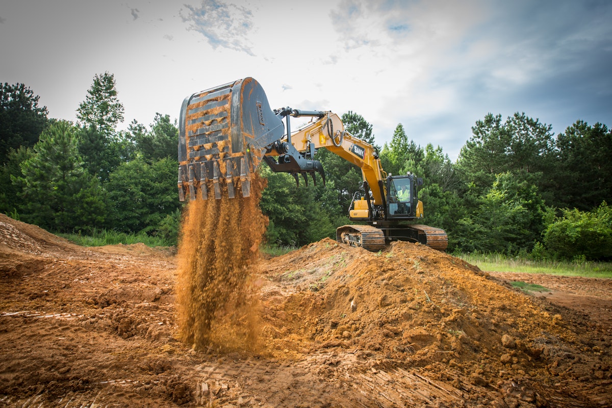 SY215C LC Medium Excavator
