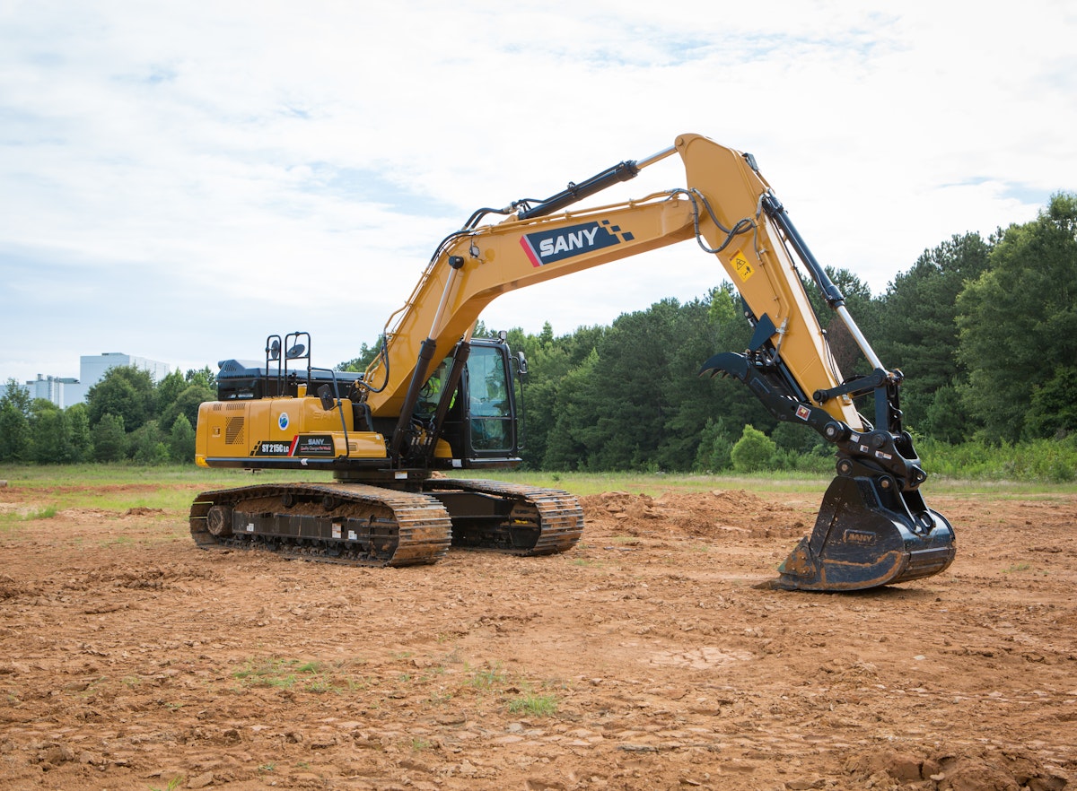 SY215C LC Medium Excavator