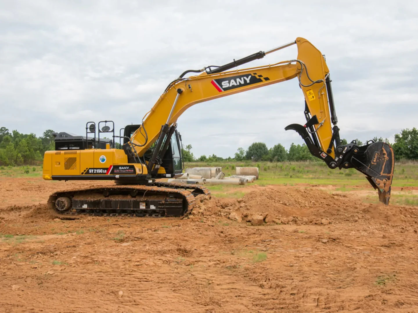 SY215C LC Medium Excavator