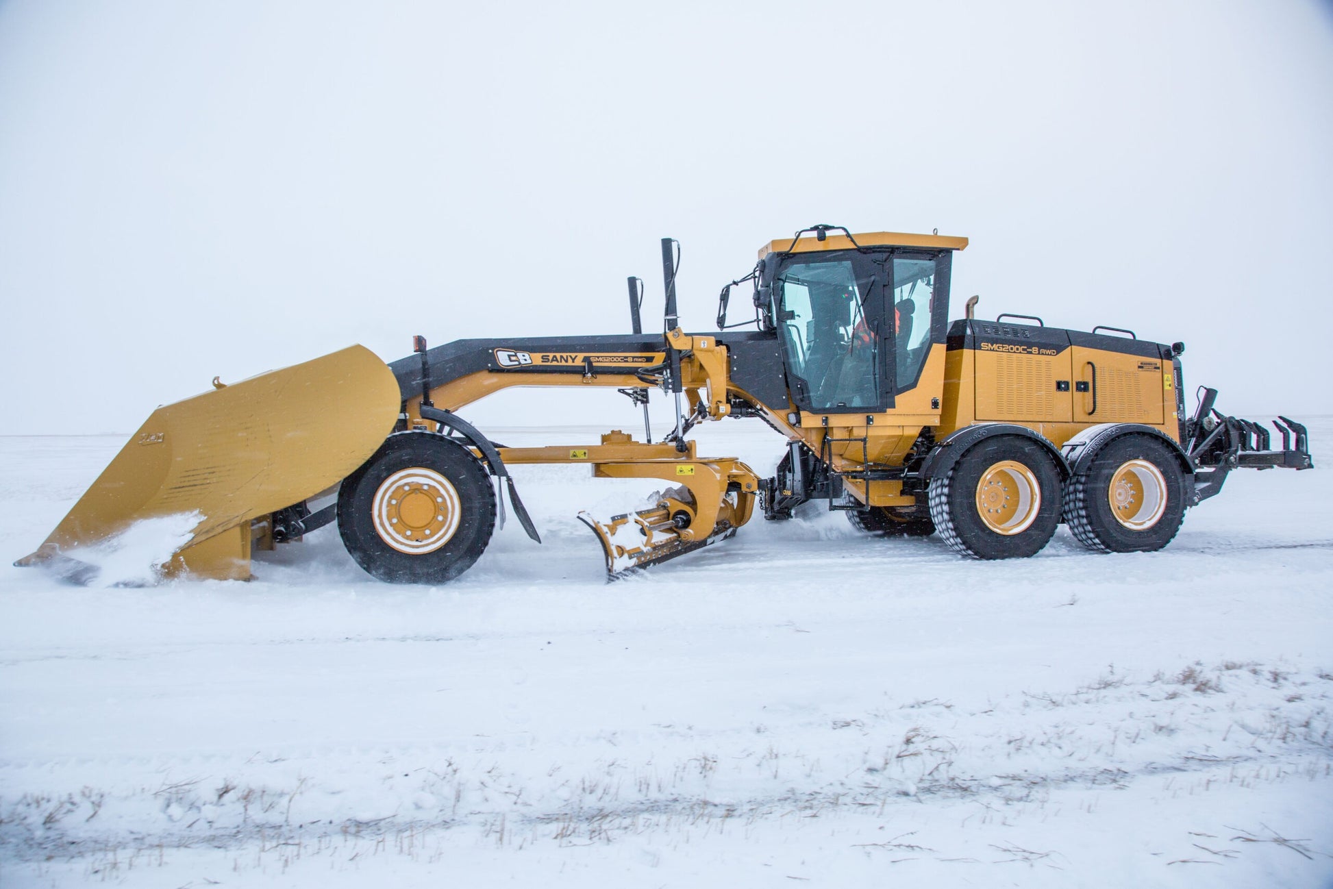 SMG200AWD Motor Graders