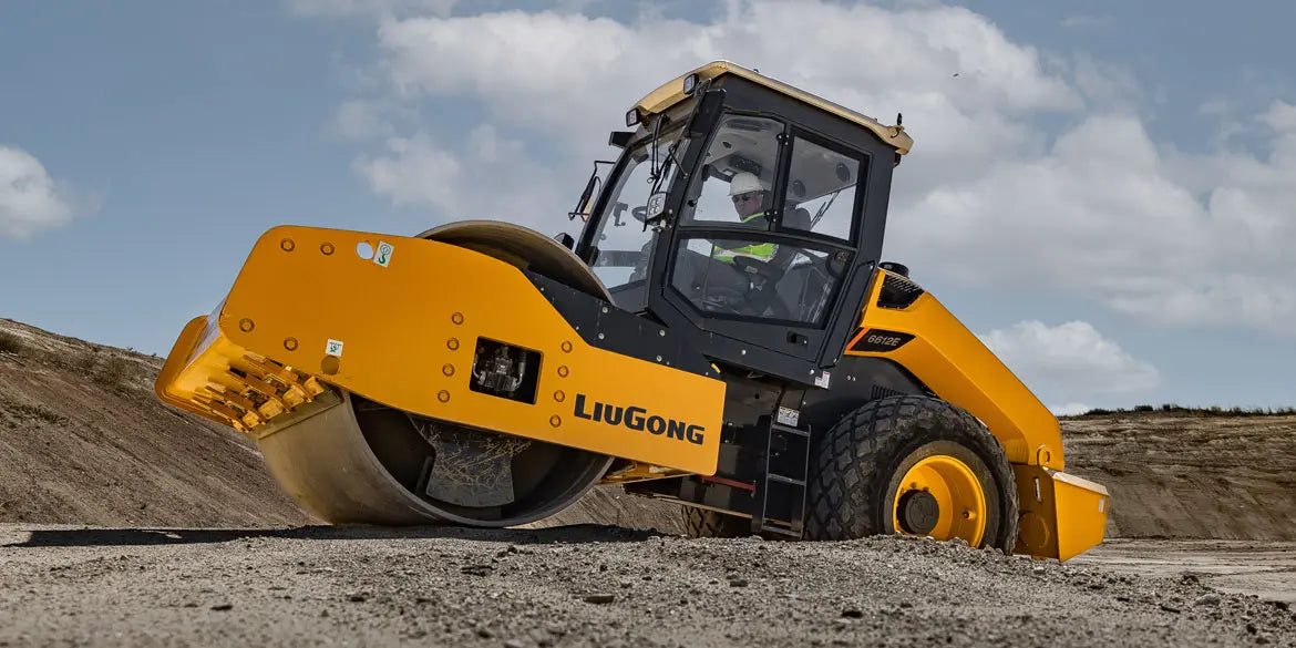 6612E Road Roller