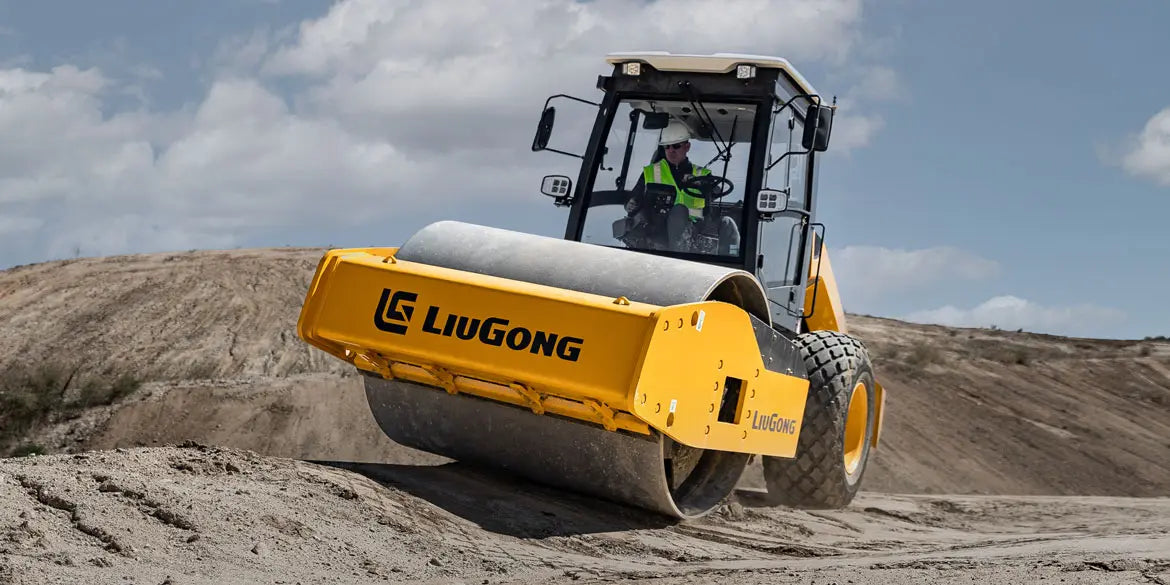 6612E Road Roller