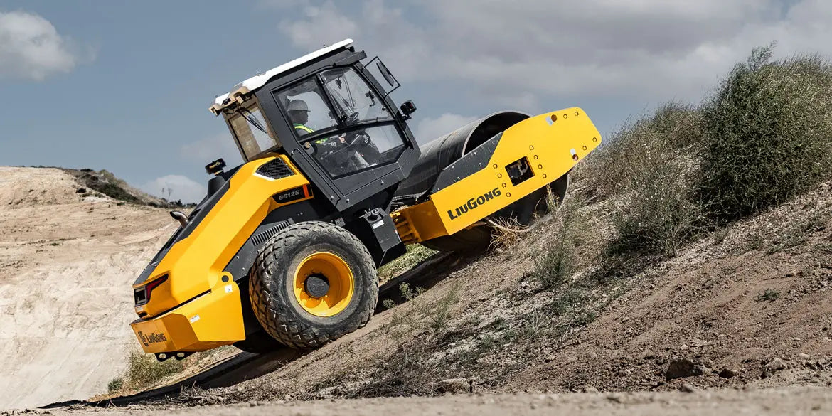 6612E Road Roller