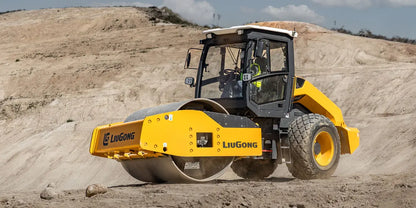 6612E Road Roller