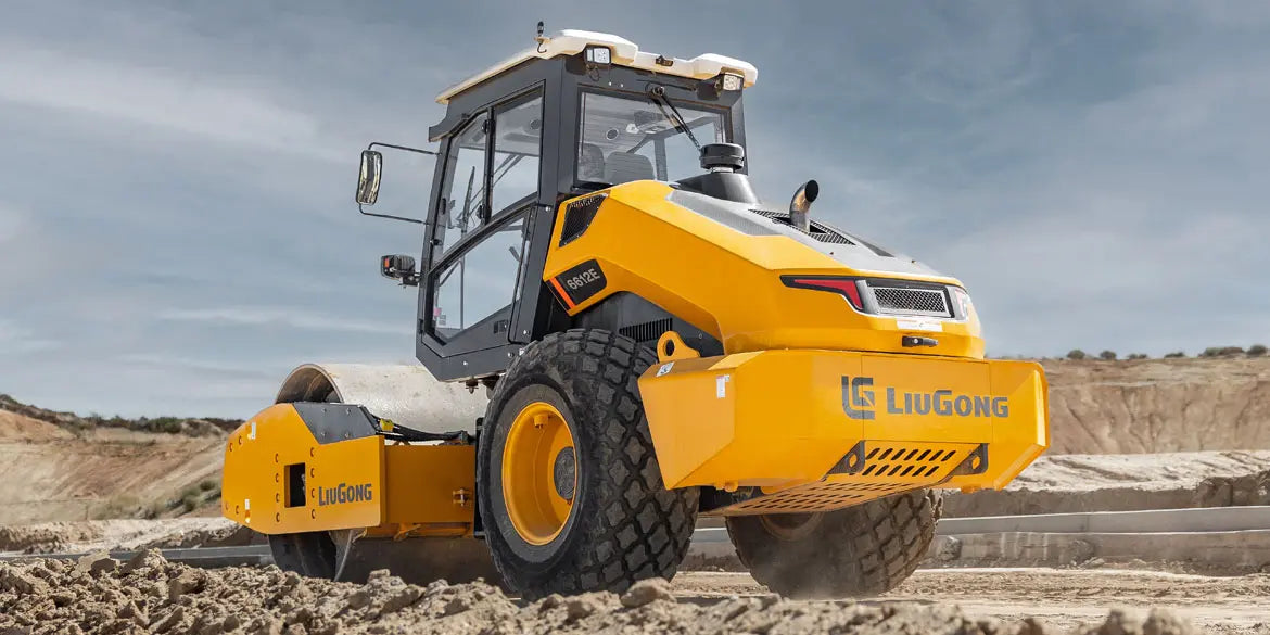 6612E Road Roller