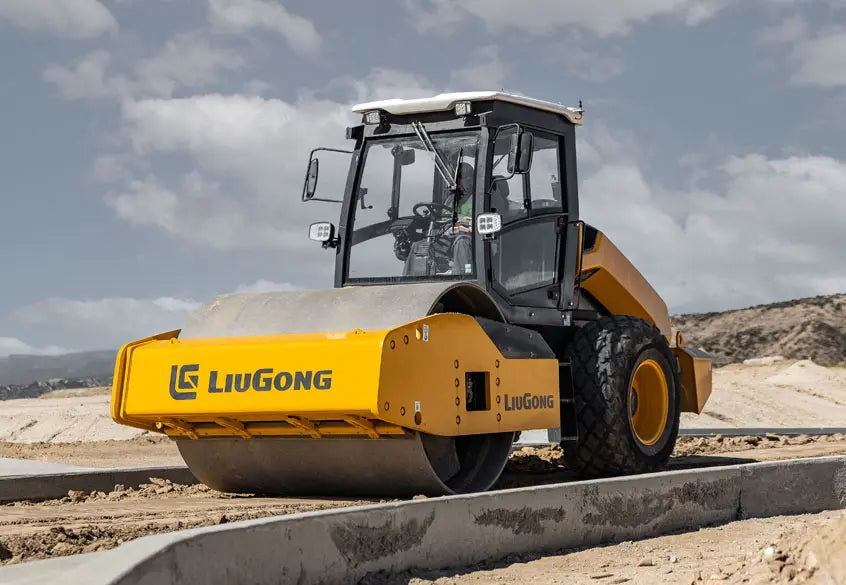 6612E Road Roller