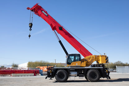 SRA350A Rough Terrain Crane