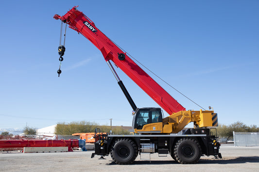 SRA350A Rough Terrain Crane