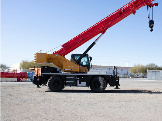 SRA350A Rough Terrain Crane