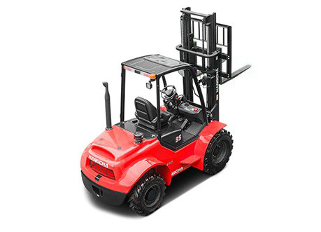 Hangcha Four-Wheel Drive Rough Terrain Forklift (5,000–7,000 lb)