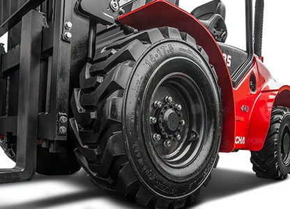 Hangcha Four-Wheel Drive Rough Terrain Forklift (5,000–7,000 lb)