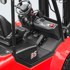 Hangcha Four-Wheel Drive Rough Terrain Forklift (5,000–7,000 lb)