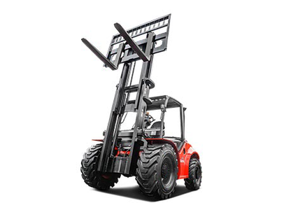 Hangcha Four-Wheel Drive Rough Terrain Forklift (11,000 lb)