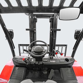 Hangcha Four-Wheel Drive Rough Terrain Forklift (11,000 lb)