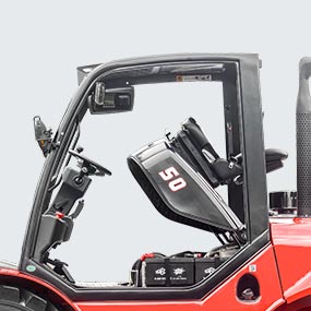 Hangcha Four-Wheel Drive Rough Terrain Forklift (11,000 lb)