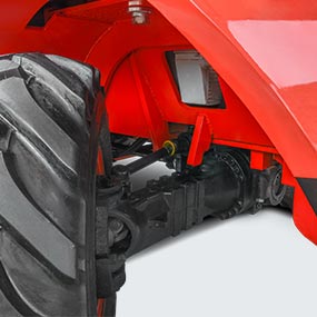 Hangcha Four-Wheel Drive Rough Terrain Forklift (11,000 lb)