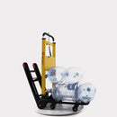 Hand Trolley For Climbing Stairs Motorized Stair Industrial Electric  Material Handling Bottled Water Climber Crawler