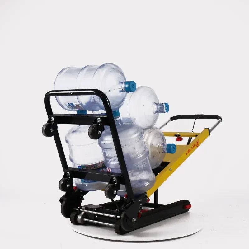 Hand Trolley For Climbing Stairs Motorized Stair Industrial Electric  Material Handling Bottled Water Climber Crawler