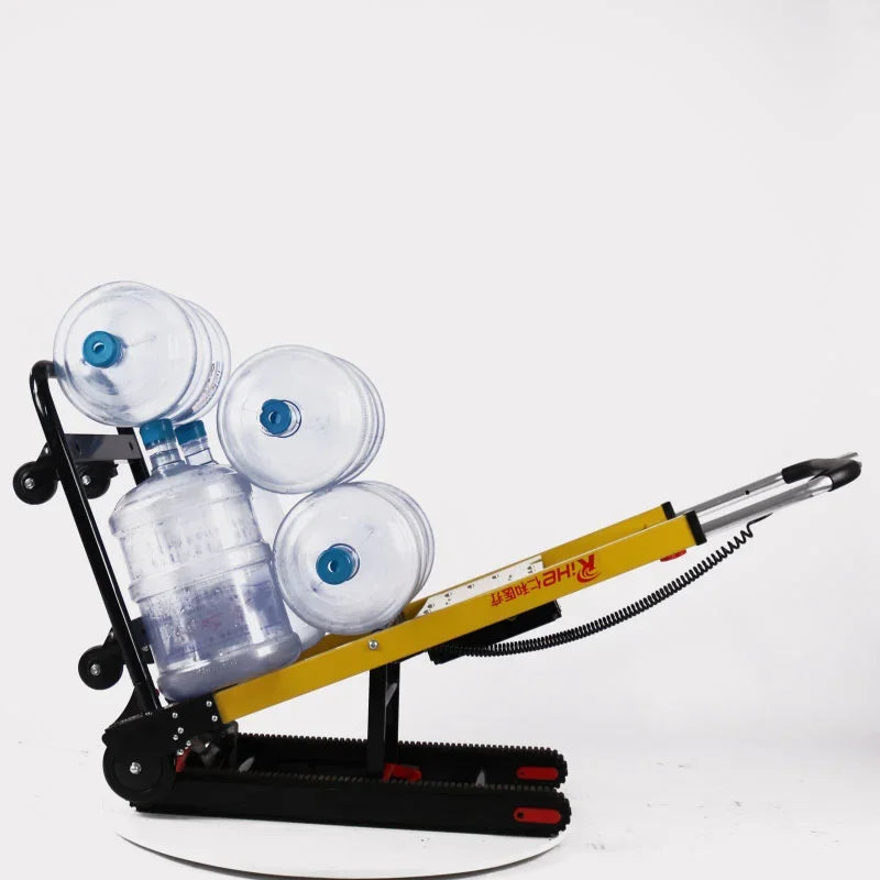 Hand Trolley For Climbing Stairs Motorized Stair Industrial Electric  Material Handling Bottled Water Climber Crawler