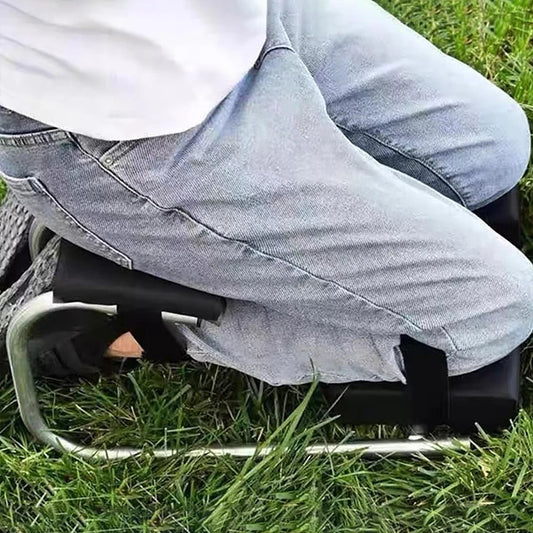 Portable Sitting Bench Floor Work Kneeling Cushion Handling Carpeted Floor Repair Kneeling Mobile Kneeling Stool Work Strapped
