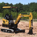 SY16C Mini Excavator – Compact Yanmar-Powered Digger