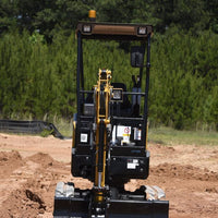 SY16C Mini Excavator – Compact Yanmar-Powered Digger