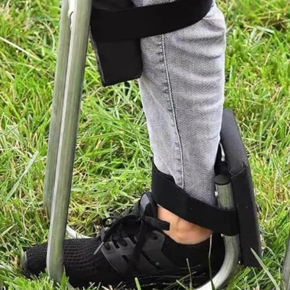 Portable Sitting Bench Floor Work Kneeling Cushion Handling Carpeted Floor Repair Kneeling Mobile Kneeling Stool Work Strapped