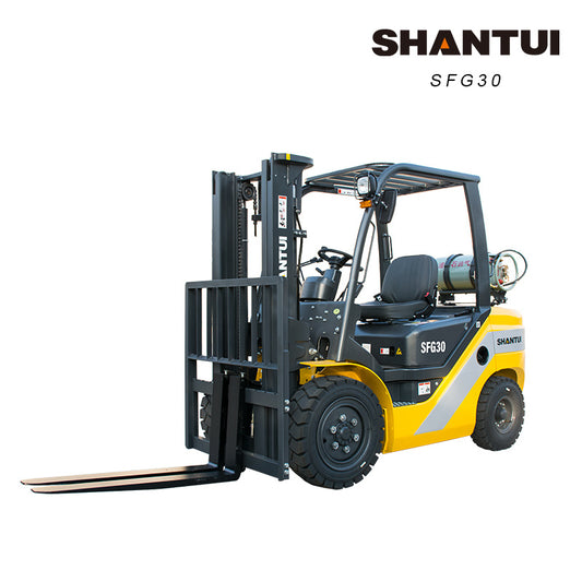Shantui SFG30 LNG Forklift
